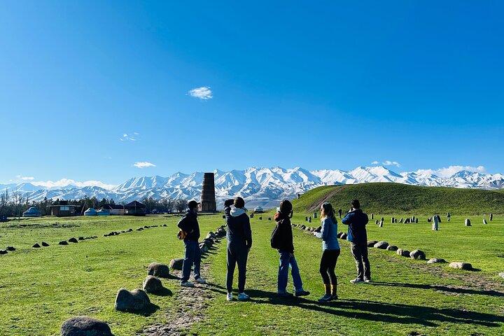 2-Day Issyk Kul Small Group Tour with Yurt Stay and Eagle Show