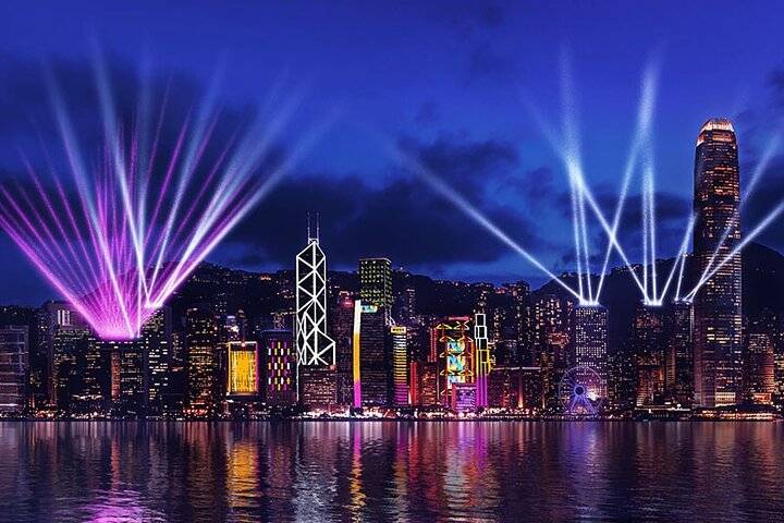 Victoria Harbour, Hong Kong