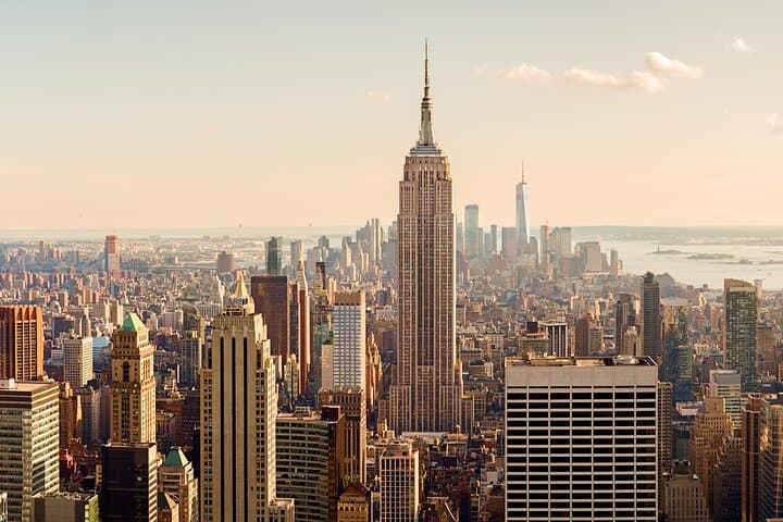 Top of the Rock, Midtown Tour with Optional Empire State Building