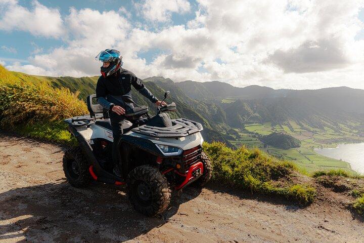Quad Biking - Sete Cidades from North Coast (Half Day)