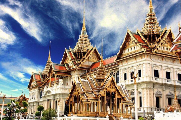 Bangkok Grand Palace & Emerald Buddha Flexible Entry with Audio