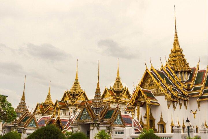 Bangkok Grand Palace & Emerald Buddha Flexible Entry with Audio