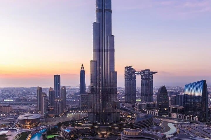 Burj Khalifa At The Top Level 124th and 125th Ticket