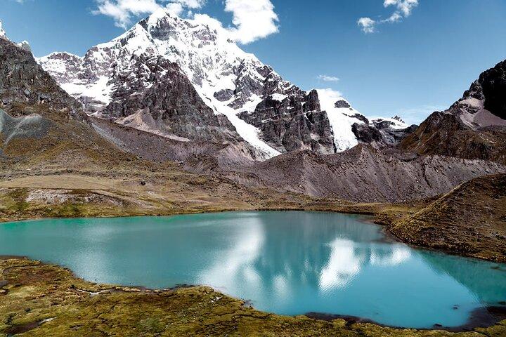 Explore The 7 Ausangate Lakes Adventure in The Andes