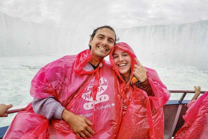 Toronto: Niagara Falls, Boat Cruise and Journey Behind the Falls