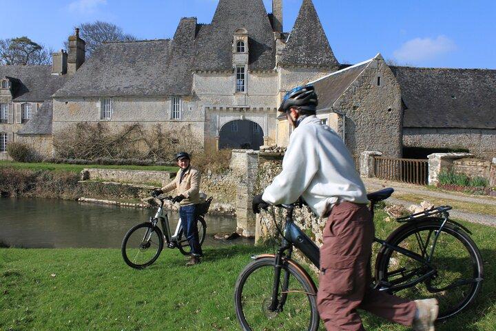 Backroads to Omaha D-Day E-Bike and Cemetery Private Tour
