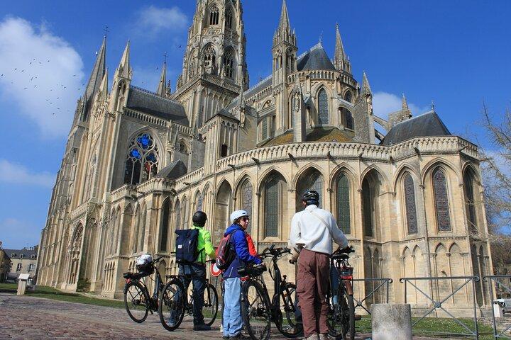 Backroads to Omaha D-Day E-Bike and Cemetery Private Tour