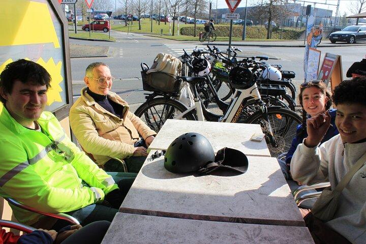 Backroads to Omaha D-Day E-Bike and Cemetery Private Tour