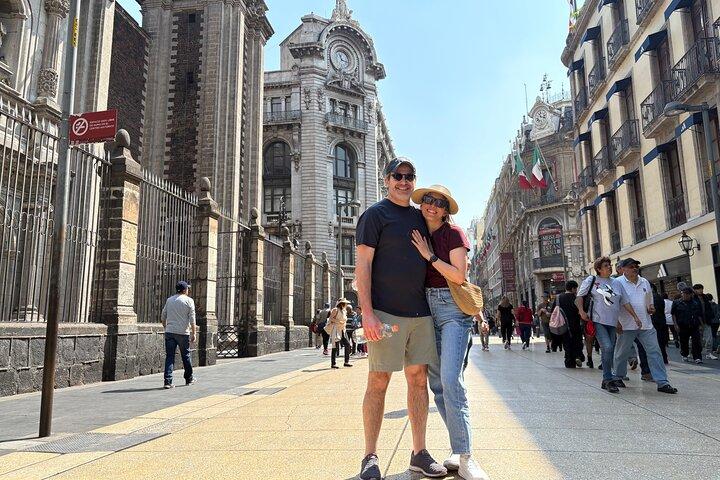 Centro histórico Mexico City and Bellas Artes