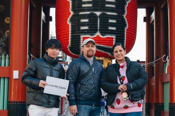 Tokyo Early Morning Tour Asakusa Meiji Shrine (Private Opt)