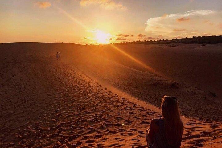 Mui Ne Jeep Tour Sunrise Or Sunset with Jeep