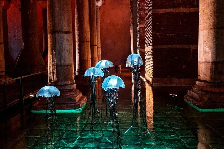 Witness Medusa’s Secret Basilica Cistern Entry Tickets