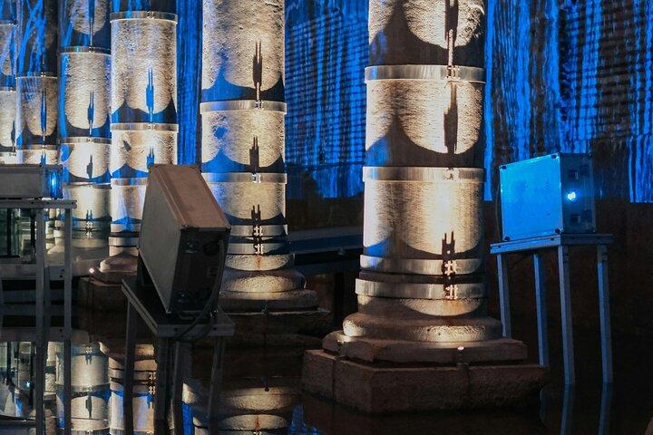 Witness Medusa’s Secret Basilica Cistern Entry Tickets