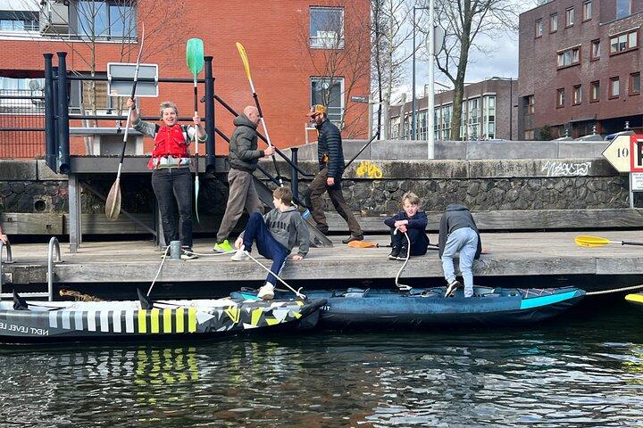 Guided Canoe Tour Amsterdam East