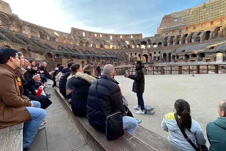 Colosseum Express Group Tour with Optional Arena Access