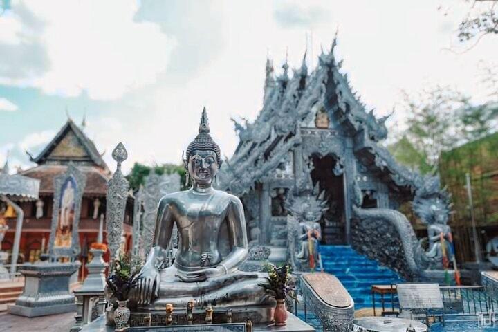 Long Neck Village, Silver Temple & Chiang Mai Top Cultural Sites