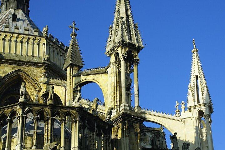 Reims Private Walking Tour with Local Guide