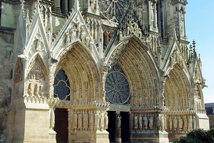 Reims Private Walking Tour with Local Guide