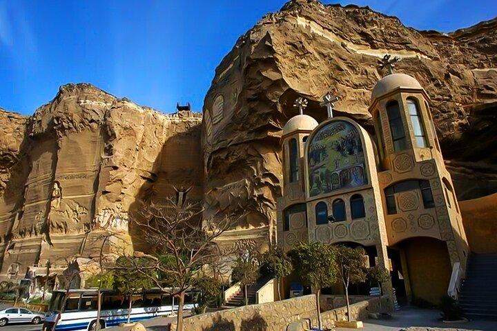Cave Church, and The City of the Dead In Cairo
