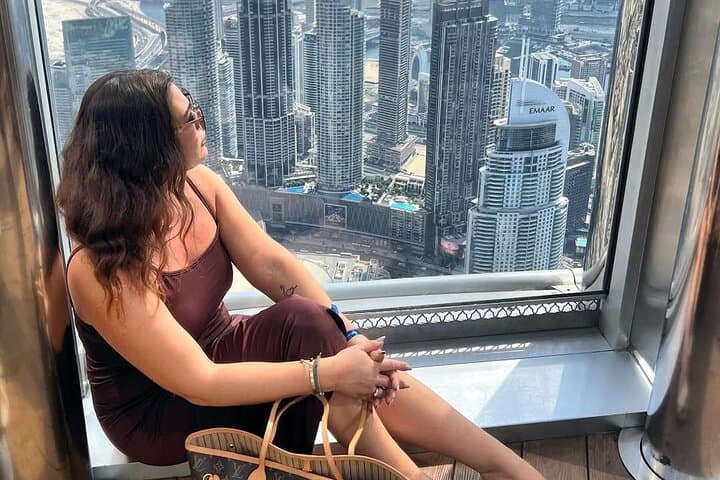 Burj Khalifa At The Top Ticket With Multiple Options