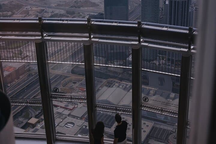 Burj Khalifa At The Top Ticket With Multiple Options