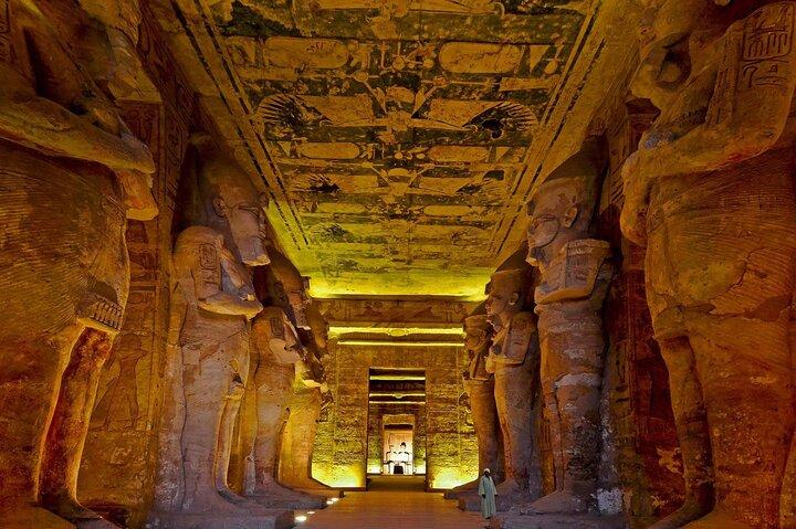 4 Days Nile Cruise from Luxor to Aswan free Abu Simbel