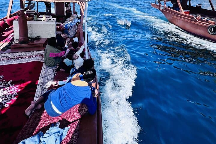 Dubai to Khasab Oman Telegraph Island Norway of Arabia