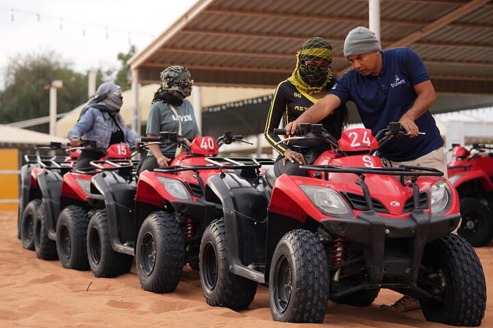Dubai Morning Desert Safari with Quad Biking & More Activities