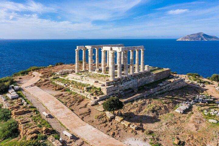 Private Morning Tour, Cape Sounion, Temple of Poseidon & Riviera