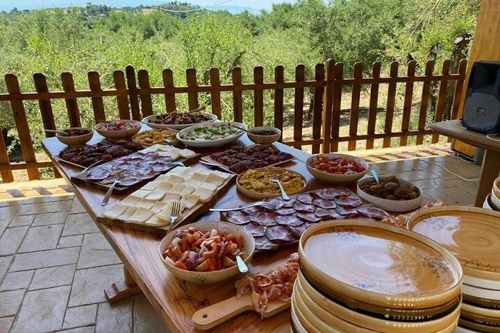 Full Day Olive Oil Farm and Nicotera Tour with Calabrian lunch