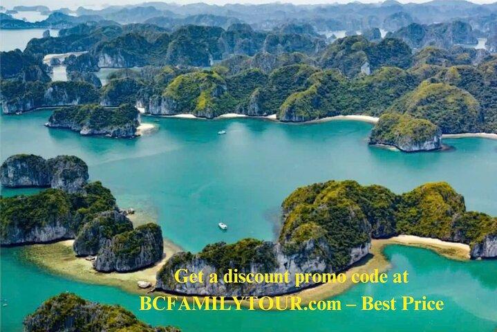 1-Day Bai Tu Long Bay Cruise: Pristine, Fun & Away fr the Crowds