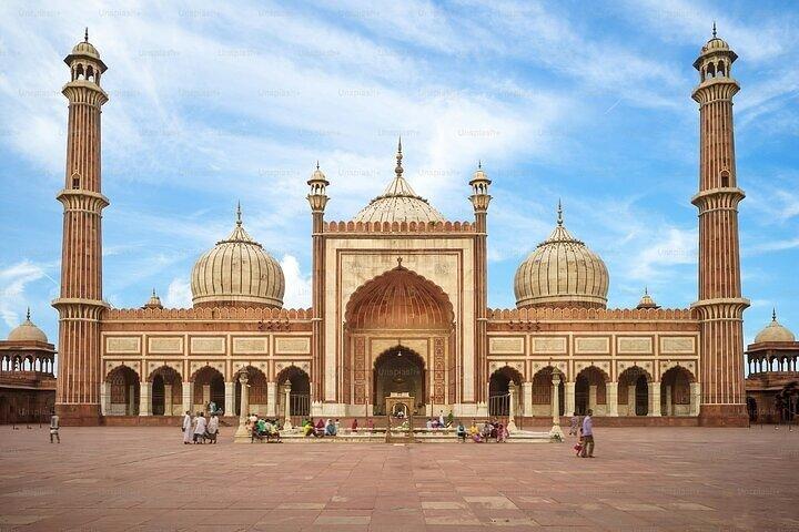 Delhi: Private Guided Spiritual Sites Tour in Delhi