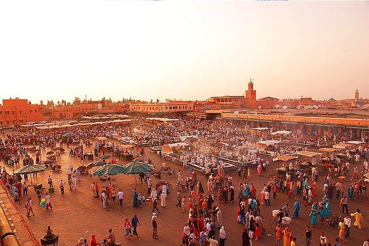 Discover Marrakech on a Shared Full Day Tour from Agadir