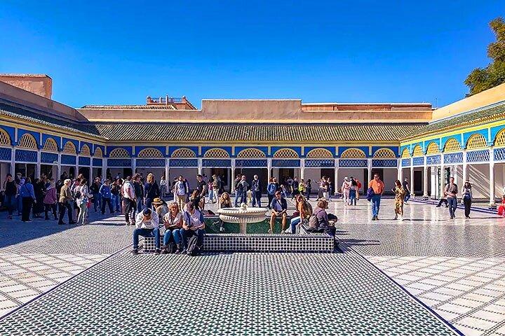 Discover Marrakech on a Shared Full Day Tour from Agadir