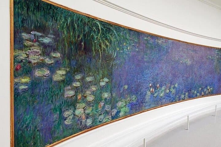Musée de l'Orangerie Anytime Entry Ticket in Paris with Audio