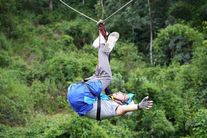 Nha Trang Zipline Canopy Adventure – Jungle Flight Experience