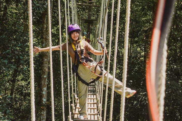 Nha Trang Zipline Canopy Adventure – Jungle Flight Experience