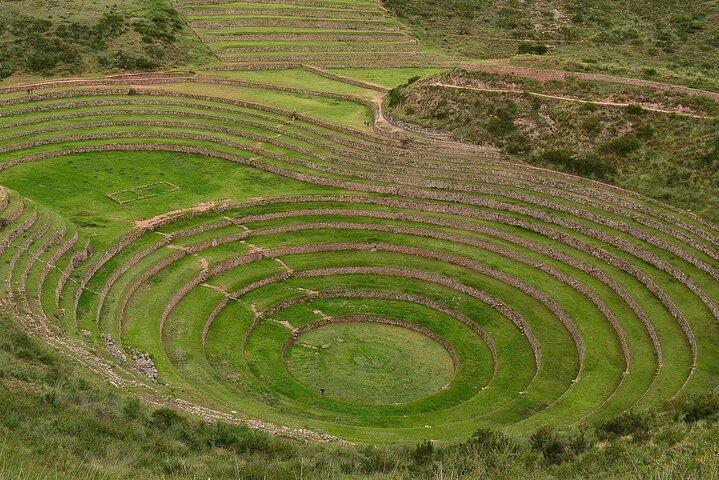 Sacred Valley Chinchero Moray Salineras Ollantaytambo with buffet