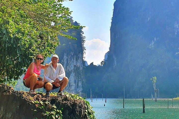 Cheow Lan Lake and Diamond Cave Full Day Tour from Krabi