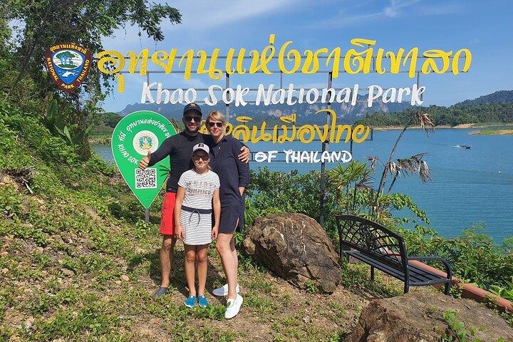 Cheow Lan Lake and Diamond Cave Full Day Tour from Krabi