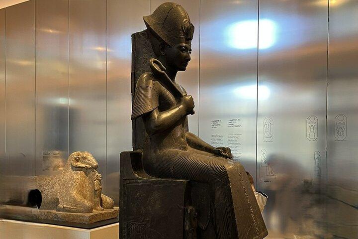 Egyptian Museum of Turin with local Museum Guide including tickets