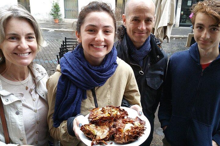 Rome: Food, Wine & Sightseeing around Pantheon and Campo dè Fiori Market