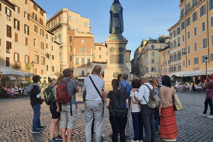 Rome: Food, Wine & Sightseeing around Pantheon and Campo dè Fiori Market