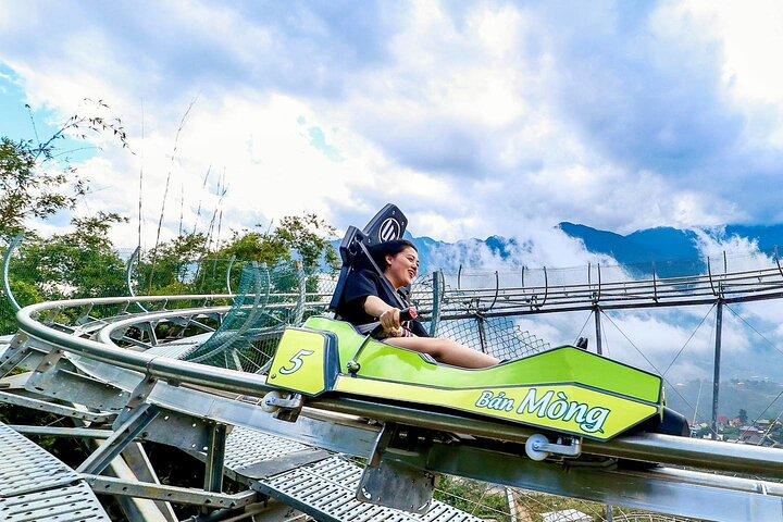 Sapa Alpine Coaster & Best View Coffee Half-Day Tour