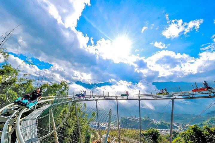 Sapa Alpine Coaster & Best View Coffee Half-Day Tour
