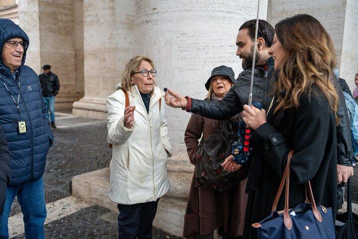 Tour of St. Peter's Basilica, Holy Door and Dome