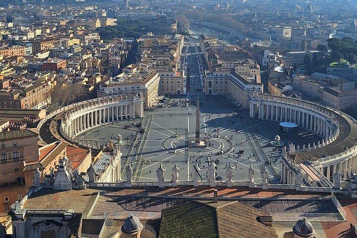 Tour of St. Peter's Basilica, Holy Door and Dome