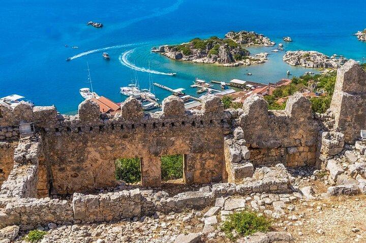 Kekova Small-Group Boat Tour From Demre
