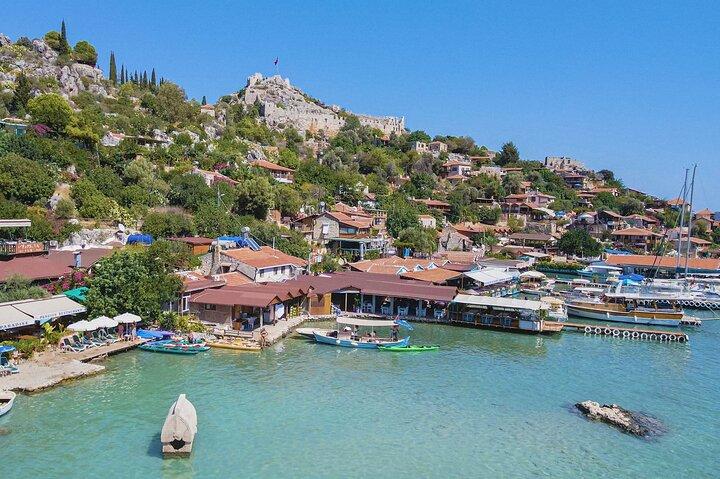 Kekova Small-Group Boat Tour From Demre