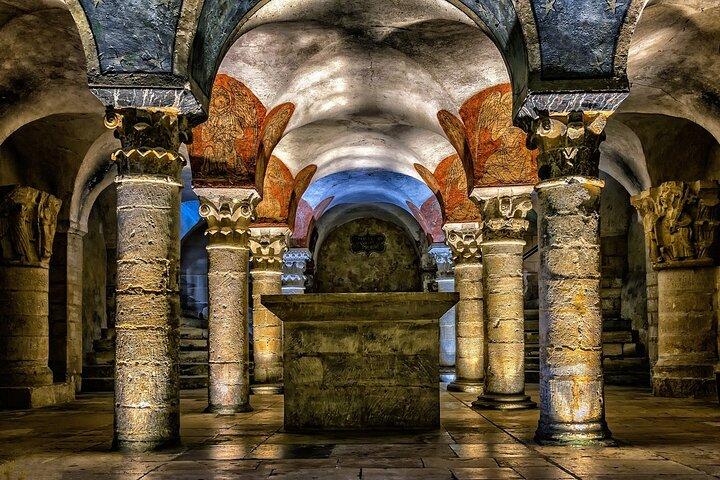 Rome: Capuchin Crypts Entrance with hosting &Audio guide